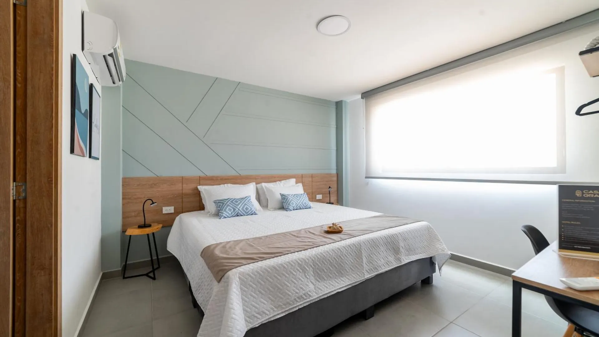 Bed & Breakfast Casa Gracia Hotel Boutique Cartagena Colombia